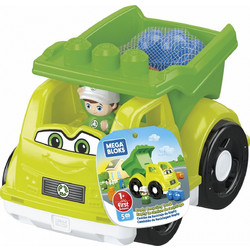 Mega Bloks Όχημα Ανακύκλωσης HBP13 12+ Μηνών