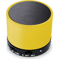 Setty Junior Ηχείο Bluetooth 4W Κίτρινο