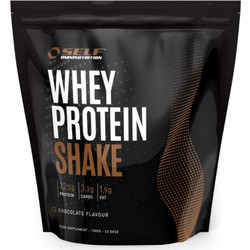 Self Omninutrition Whey Shake Chocolate Πρωτεΐνη Ορού Γάλακτος Γράμμωσης 1kg