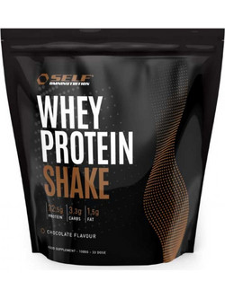 Self Omninutrition Whey Shake Chocolate Πρωτεΐνη Ορού Γάλακτος Γράμμωσης 1kg