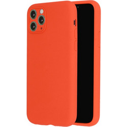 Vennus Silicone Lite Back Cover Orange (iPhone 13 Pro Max)