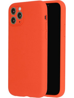 Vennus Silicone Lite Back Cover Orange (iPhone 13 Pro Max)