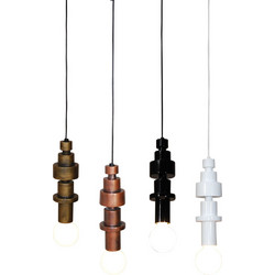 Home Lighting Gabriel Κρεμαστό Φωτιστικό Οροφής Πολύφωτο G9 Μπρονζέ HL-3544-1 Copper 77-3830