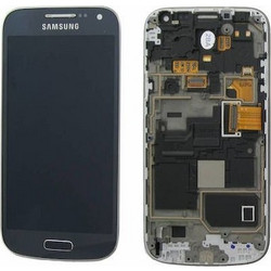 Samsung Galaxy S4 Mini GT-I9195 Lcd Black Γνήσια Οθόνη Μαύρη (GH97-14766A)