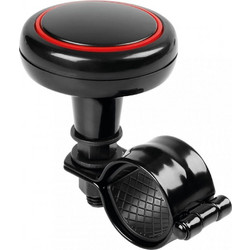 ΤΕΜΠΕΛΗΣ ΤΙΜΟΝΙΟΥ SPINNY RING LAMPA 60MM ΜΑΥΡΟ/ΚΟΚΚΙΝΟ (L0014.0)