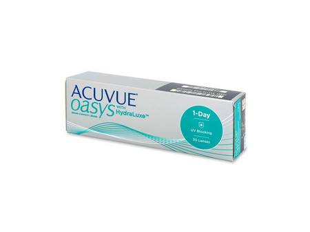 Acuvue Oasys 1-Day HydraLuxe 30Pack Ημερήσιοι