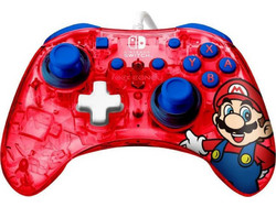 PDP Rock Candy Mario Wired Controller Switch