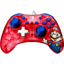PDP Rock Candy Mario Wired Controller Switch