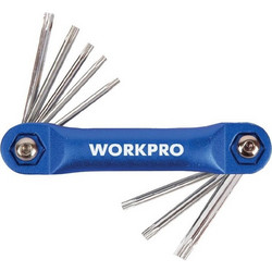 ΑΛΛΕΝ-ΣΕΤ TORX 8ΤΕΜ ΣΟΥΓΙΑΣ WORKPRO