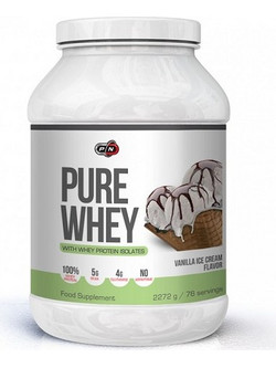 Pure Nutrition Pure Whey Vanilla Ice Cream 2.27kg