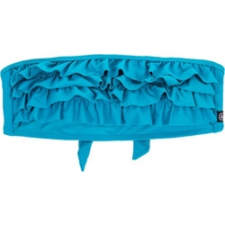 Basehit Bikini Top Strapless Πετρόλ BK1605