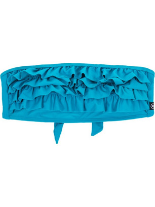 Basehit Bikini Top Strapless Πετρόλ BK1605
