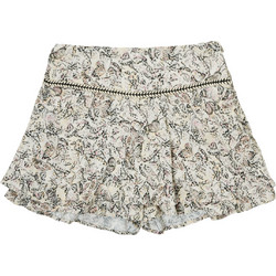 Ikks Παιδική Φούστα Floral Λευκή XU27102-11