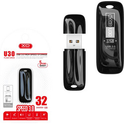 XO U30 32GB USB Stick 3.2 Gen 1 με USB-A