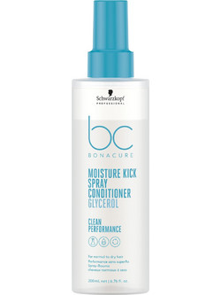 Schwarzkopf BC Bonacure Moisture Kick Glycerol Leave In Conditioner Spray για Ξηρά Μαλλιά 200ml