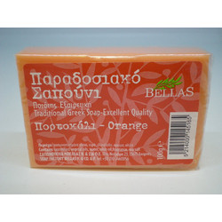Bellas Classic Orange Σαπούνι 100gr