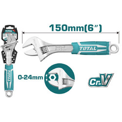 TOTAL ΕΠΑΓΓ. ΓΑΛΛΙΚΟ 6" / 0-28.5mm (THT101066)