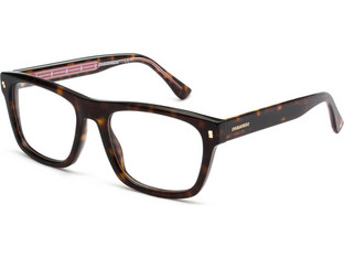 Dsquared2 DQ0021 086 Ανδρικός Σκελετός Γυαλιών Οράσεως Κοκάλινος Ταρταρούγα