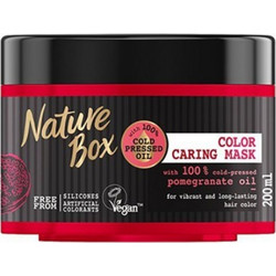 Nature Box Color Caring Μάσκα Μαλλιών για Προστασία Χρώματος για Βαμμένα Μαλλιά 200ml