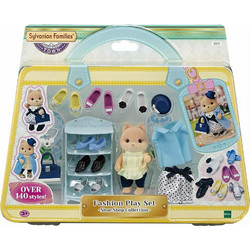 Sylvanian Families Fashion Play Set Shoe Shop Collection