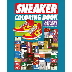 URBAN MEDIA SNEAKER COLORING BOOK