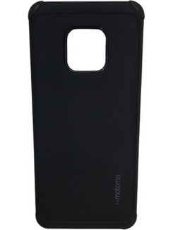 Θήκη TPU για Huawei Mate 20 Pro Motomo Black (OEM)