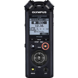 Olympus LS-P4 Καταγραφικό Ήχου 8GB με Κάρτα Μνήμης / Bluetooth