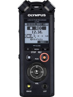 Olympus LS-P4 Καταγραφικό Ήχου 8GB με Κάρτα Μνήμης / Bluetooth