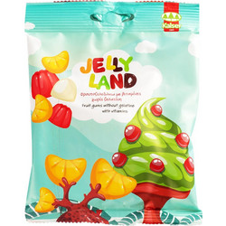 Kaiser Jelly Land Φρουτοζελεδάκια με Βιταμίνες 100gr