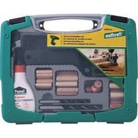 Wolfcraft 4645000 Καβίλιες Σετ Γενικής Χρήσης