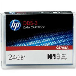 HP Data Cartridge DDS-3 24GB (C5708A)