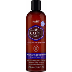 Hask Curl Care Conditioner για Όγκο & Φριζάρισμα για Σγουρά Μαλλιά 355ml