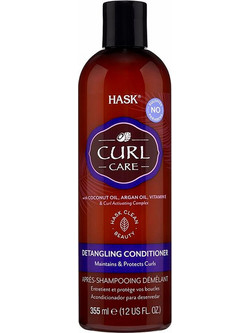 Hask Curl Care Conditioner για Όγκο & Φριζάρισμα για Σγουρά Μαλλιά 355ml
