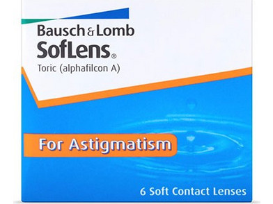 Bausch & Lomb Soflens Toric Ημερήσιοι Φακοί Επαφής Αστιγματικοί Υδρογέλης 3τμχ