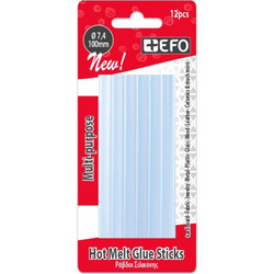 Ράβδοι Σιλικόνης +Efo O7,4mm 10cm 12τεμ