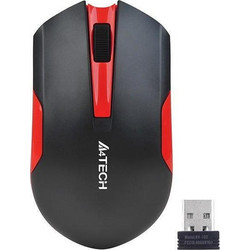 A4Tech G3-200N Ασύρματο Ποντίκι Red
