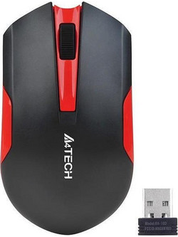 A4Tech G3-200N Ασύρματο Ποντίκι Red
