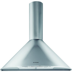 Pyramis Classic Απορροφητήρας Καμινάδα-Τζάκι 60cm Inox 065017801