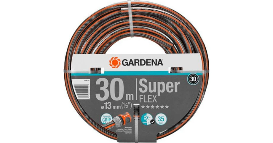 Gardena Superflex Premium Λάστιχο Ποτίσματος 1/2" 30m | BestPrice.gr