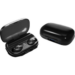 Fineblue T8 Ακουστικά Bluetooth Ανθεκτικά στο Νερό Black
