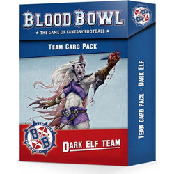 Games Workshop - Blood Bowl Dark Elf Team Card Pack
