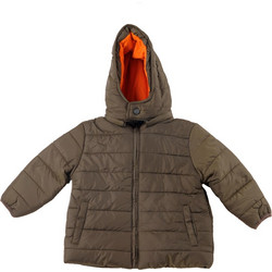 Losan Παιδικό Μπουφάν Χειμωνιάτικο Puffer Πράσινο C05-2Ε03ΑΑ