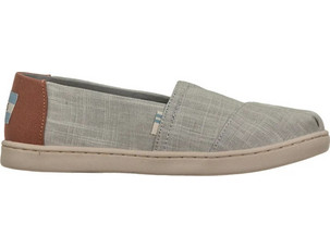 Toms Πάνινη Εσπαντρίγια Crosshatch Classics 10015314 Γκρι
