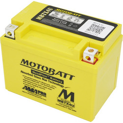 Motobatt Μπαταρία Μοτοσυκλέτας MBTX4U 70A 4.7Ah