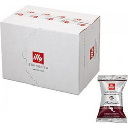 Illy Κάψουλες Espresso Single Flowpack Guatemala Συμβατές με Μηχανή Illy iperEspresso 100τμχ