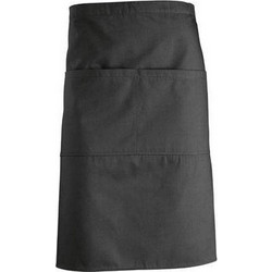 Sol's Greenwich 88020 Μεσαίου μεγέθους ποδιά με τσέπες DARK GREY-384