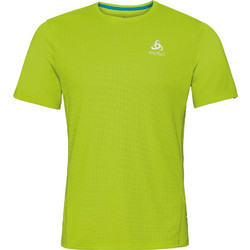Odlo BL Top Crew Neck S/S Sliq Lime 312372-40191