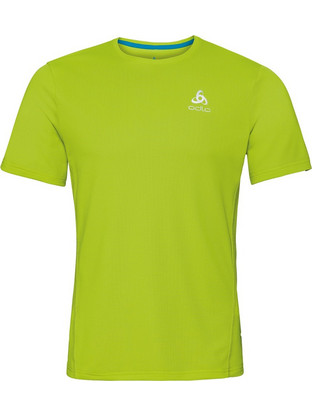 Odlo BL Top Crew Neck S/S Sliq Lime 312372-40191