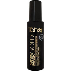 Tahe Botanic Keratin Gold Μάσκα Μαλλιών Κερατίνης για Προστασία Χρώματος Επανόρθωση & Φριζάρισμα 125ml