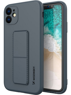 Wozinsky Kickstand Back Cover Navy Blue (iPhone 11 Pro Max)